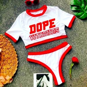 Dope Vitamins Bikini Thong